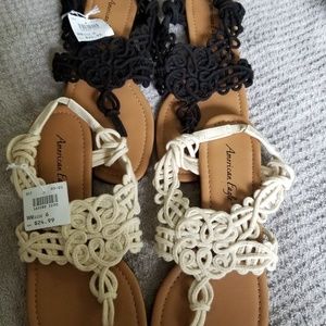 American eagle for Payless sandals
